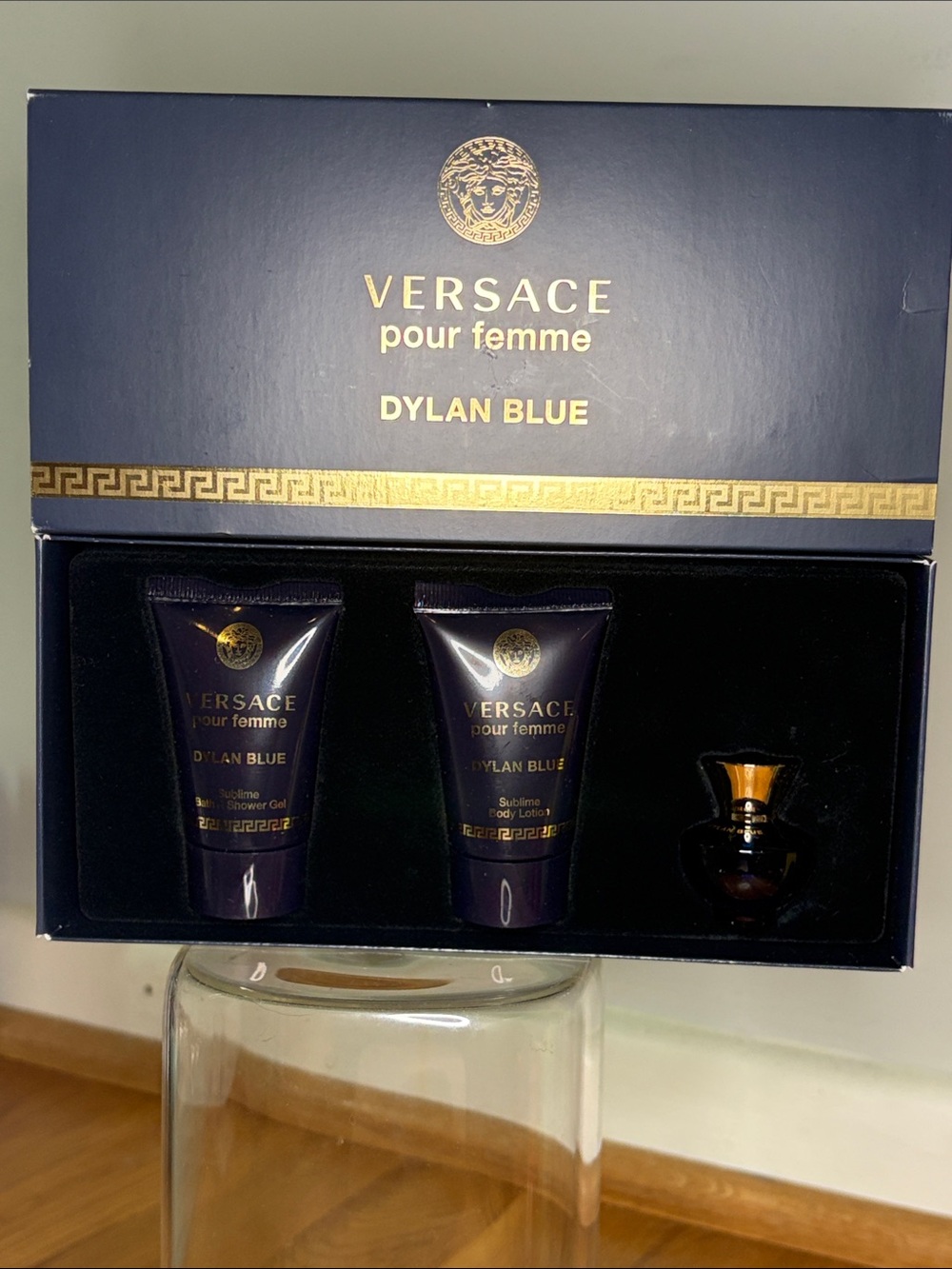 Versace Dylan Blue Gift Set of 3